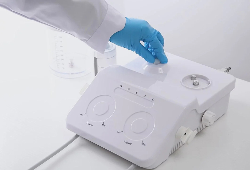 VRN® DQ-40 Periodontal Treatment Device With Ultrasonic Scaler and Dental Air Polisher